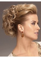 Updo Curls Synthetic Wraps 