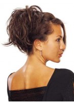 Straight Layers Wrap with Comb Attachment Twirl Up 