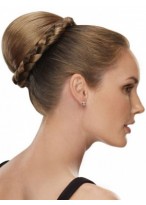 Wonderful Braid Puff Bun 