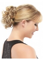 Claw Clip Synthetic Curly Wrap 