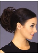 Synthetic Wrap With Butterfly Clip 