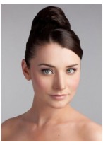 Classic Bun With Pressure Clip 