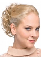 Wave Wrap With An Elasticated Wefted Strip 