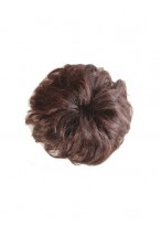 Curly Smooth Human Hair Wrap 