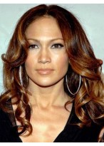 Long Wavy Full Lace African American Wig 