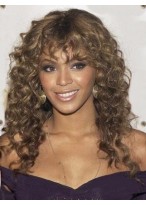 European Style Wavy African American Wig 