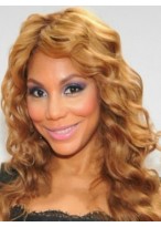 Long Wavy African American Wig 