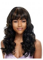 Capless Remy Human Hair Wigs For Black Women 