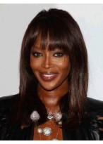 Silky Straight Synthetic Wig 