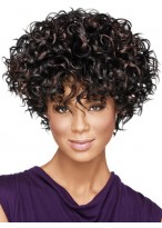 Full-On Curly Synthetic Wig 