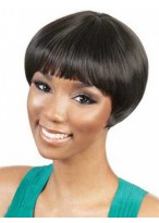 Capless Camila Short Synthetic Wig 