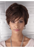 Bob Synthetic Hair Capless Wig 