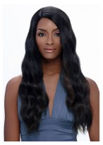 Wavy Long African American Wig 