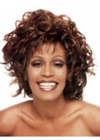 Lace Front Wavy African American Wig 