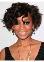 Comely Wavy Lace Front Human Hair Wig 