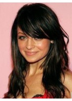 Debonair Wavy Capless Synthetic Wig 