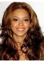 Long Wavy Lace Front Human Hair Wig 