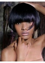 Winsome Straight Capless Synthetic Wig 