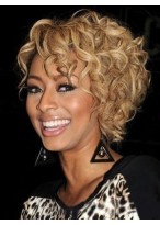 Human Hair Lace Front Medium Length Wig 