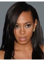 Ravishing Synthetic Straight Lace Front Wig 