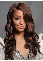 Saucy Wavy Synthetic Lace Front Wig 