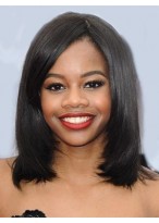 Lissome Lace Front Straight Synthetic Wig 