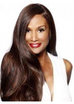 Prim Lace Front Straight Synthetic Wig 