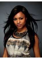 Long Synthetic Hair Lace Front Wig 