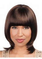 Bob Silky Straight Chin Length Wig 