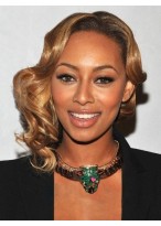 Medium Length Wavy Synthetic Lace Front Wig 