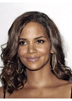 Wavy Synthetic Hair Lace Front Wig 
