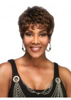 Short Wavy Lace Front Wig 