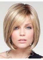 Short Capless Bob Wig 