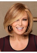 Sleek Length Straight Human Hair Bob Wig 