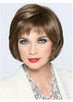 Monofilament Short Synthetic Bob Wig 
