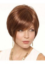 Synthetic Monofilament Bob Wig 