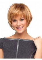 Choppy bob wig with razored ends 