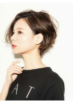 Chic Lace Front Synthetic Bob Wig 