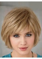 Short Straight Bob Wig 