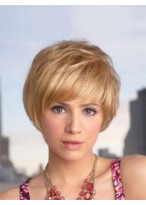 Short Synthetic Bob Style Wig 
