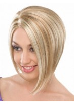 Sleek Short Bob Wig 