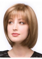Erika Full Lace Silky Straight Bob Wig 