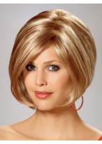 Victoria Short Silky Straight Bob Wig 