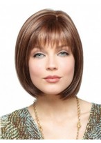 100% Remy Human Hair Full Lace Bob Wig 