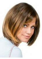 Straight Length Bob Wig 
