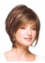 Short bob wig with a fringe 