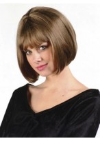 Synthetic Hair Capless Bob Wig 