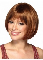 Synthetic Hair Straight Capless Bob Wig 