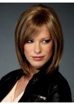 Mid-Length Synthetic Bob Wig 