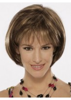 Capless Synthetic Hair Bob Wig 